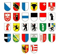 Wappen schweizer kantone