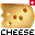 cheese geocoin