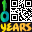 10 years of geocaching icon (qr code)
