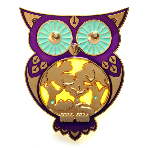 night owl geocoin