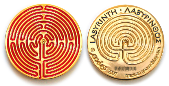 labyrinth geocoin