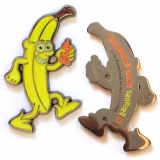 gone bananas geocoin | schwarzer nickel (re)