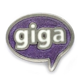 giga event nano geocoin | antique silver (great moravia 2017) | xle 80