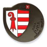 jura-geocoin | schwarzer nickel (se) | SCHNPPCHEN