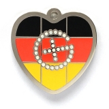 my geoheart geocoin deutschland | nickel