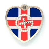 my geoheart geocoin iceland | nickel