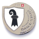 basel city geocoin | nickel (re)