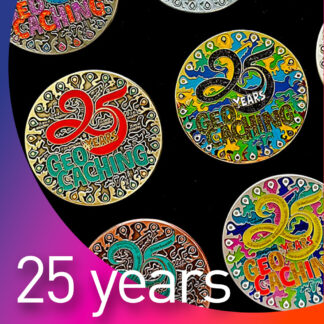 25 years of geocaching