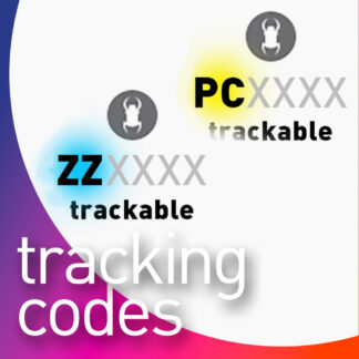 tracking codes