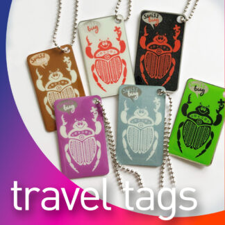 travel tags