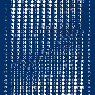lunar calendar postcard 2026