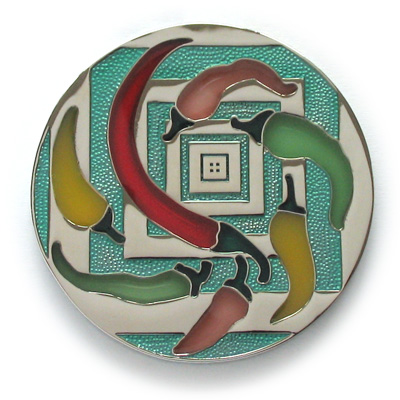 chile pepper geocoin