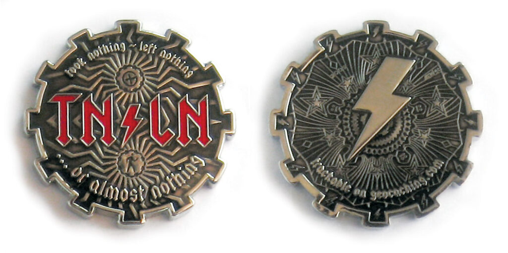 tn/nl geocoin
