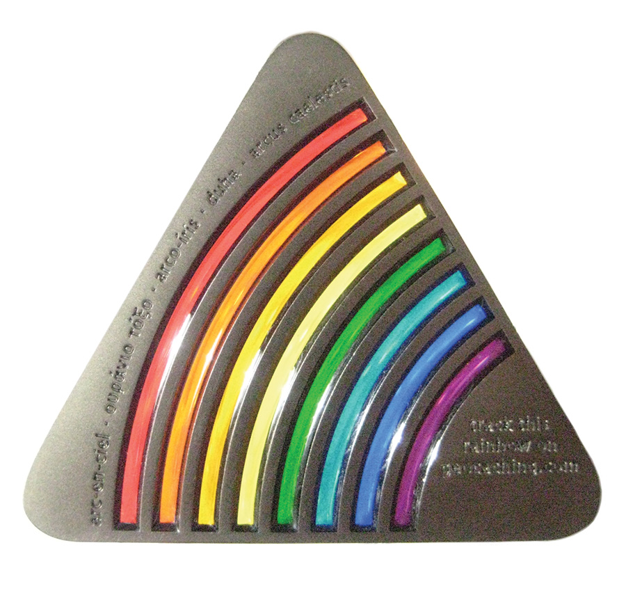 rainbow geocoin