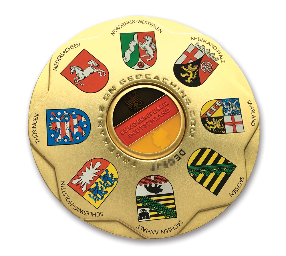 germania geocoin