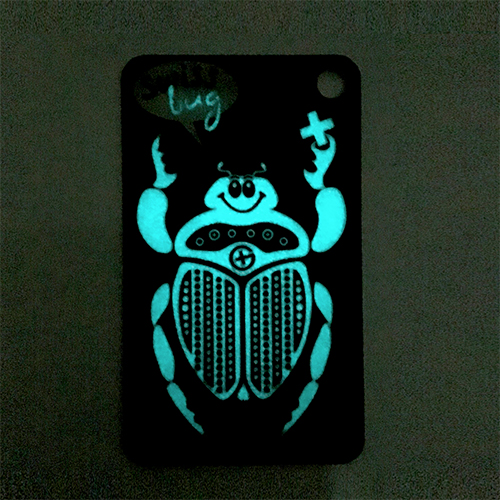 swiss bug traveller tag (tb)