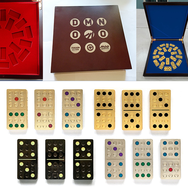 domino-geocoins von ernies