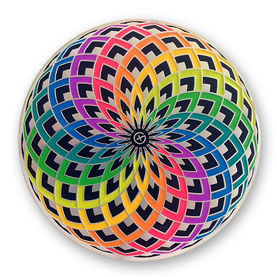 kaleidoscope geocoin