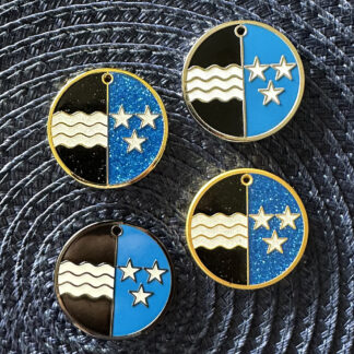 aargau swiss canton mini geocoin